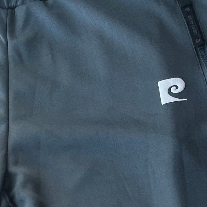 Dres kompletny męski Pierre Cardin Paris techniczny z kapturem duże rozmiary 3XL-5XL KOLEKCJA 2025 ROK - obrazek 3
