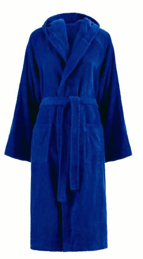 Szlafrok bawełniany premium unisex 600 GSM Preziosa Home ,hotel , spa - obrazek 2