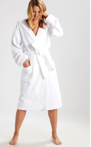 Szlafrok  bawełniany unisex z kapturem MIKROCOTTON M-XXXL