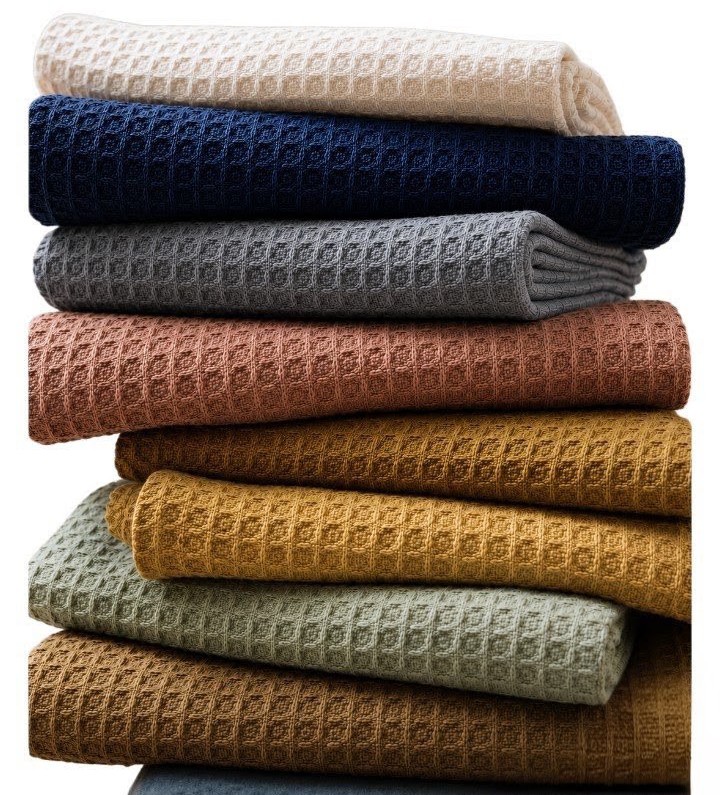 Duży ręcznik kąpielowy 100X150 wafel /gofer w 10 kolorach